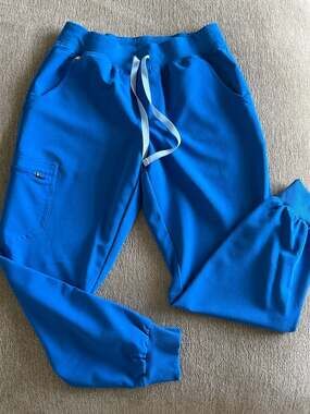 FIGS Zamora Jogger Scrub Pants, Royal Blue